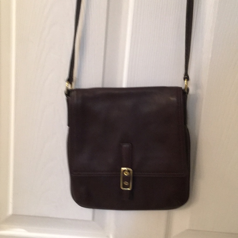 COACH Handbag Chocolate Brown
